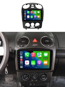 Navigatie Dedicata VW Beetle (1999-2011) cu Android, CarPlay, Octa-Core, 2GB RAM, Ecran 9" Touchscreen, SIM 4G - Img 2