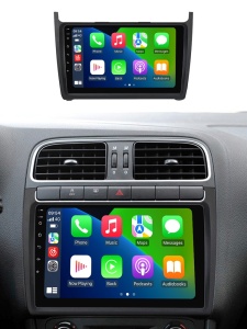 Navigatie Dedicata VW Polo 6R (2009-2018) cu Android, CarPlay, Octa-Core, 2GB RAM, Ecran 9" Touchscreen, SIM 4G - Img 2
