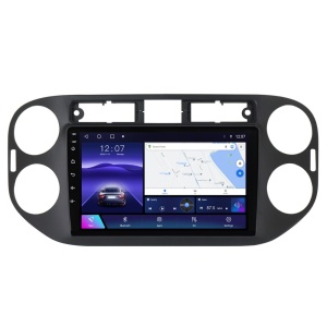 Navigatie Dedicata VW Tiguan I (2007-2018) cu Android, CarPlay, Octa-Core, 2GB RAM, Ecran 10" Touchscreen, SIM 4G