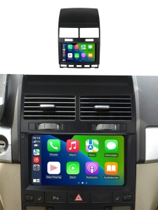 Navigatie Dedicata VW Touareg 7L (2002-2011) cu Android, CarPlay, Octa-Core, 2GB RAM, Ecran 9" Touchscreen, SIM 4G - Img 2