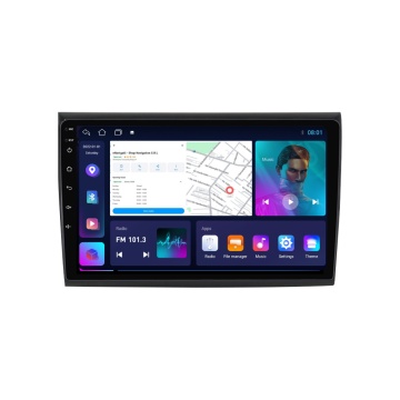 Navigatie Fiat Bravo (2007-2016) cu Android, 4GB RAM, 64 GB, Ecran QLED 9 Inch, CarPlay & Android Auto, WiFi, Bluetooth, suport camera DVR
