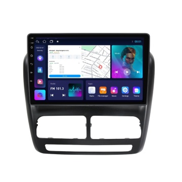 Navigatie Fiat Doblo (2010-2015) cu Android, 4GB RAM, 64 GB, Ecran QLED 10.1 Inch, CarPlay & Android Auto, WiFi, Bluetooth, suport camera DVR