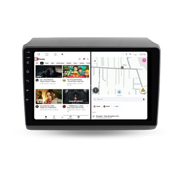 Navigatie Fiat Ducato (2006-2022 cu navigatie originala) cu Android, 2GB RAM, 32 GB, Ecran IPS 9" 1280 x 720, CarPlay & Android Auto, WiFi, Bluetooth, suport camera DVR - Img 2