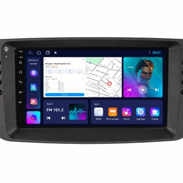 NAVIGATIE FIAT GRANDE PUNTO (2005-2009) CU ANDROID, 4GB RAM, 64 GB, ECRAN IPS 9" 1280 X 720, CARPLAY & ANDROID AUTO, WIFI, BLUETOOTH, SUPORT CAMERA DVR