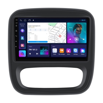 Navigatie Fiat Talento (dupa 2016) cu Android, 4GB RAM, 64 GB, Ecran QLED 9 Inch, CarPlay & Android Auto, WiFi, Bluetooth, suport camera DVR