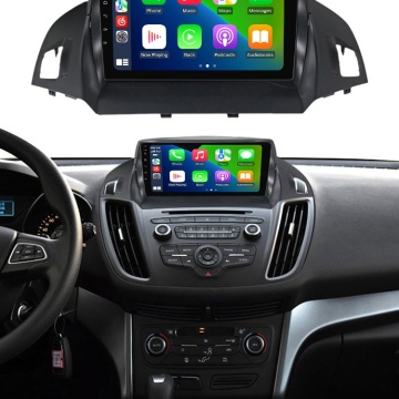 Navigatie Ford C-Max II Grand C-Max (2010-2019 Cu Cd Player Original ) cu Android, 2GB RAM, 32 GB, Ecran IPS 9" 1280 x 720, CarPlay & Android Auto, WiFi, Bluetooth, suport camera DVR - Img 2