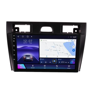 NAVIGATIE FORD FIESTA V (2002-2008) CU ANDROID, 8GB RAM, 128GB ROM, ECRAN 9" TOUCHSCREEN, CARPLAY & ANDROID AUTO, SIM 4G
