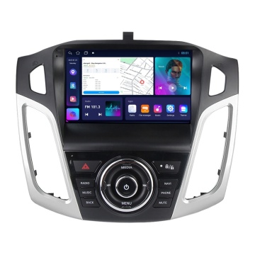 NAVIGATIE FORD FOCUS III (2011-2018) CU ANDROID, 4GB RAM, 64 GB, ECRAN IPS 9" 1280 X 720, CARPLAY & ANDROID AUTO, WIFI, BLUETOOTH, SUPORT CAMERA DVR