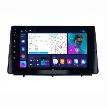 Navigatie Ford Focus IV (dupa 2018) cu Android, 4GB RAM, 64 GB, Ecran QLED 10.1 Inch, CarPlay & Android Auto, WiFi, Bluetooth, suport camera DVR