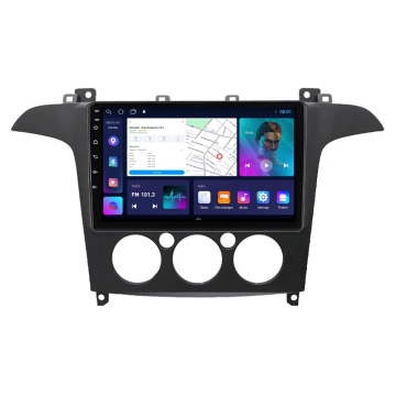 Navigatie Ford Galaxy II (2006-2015) Clima manuala, cu Android, 1GB RAM, 16 GB, Ecran IPS 9" 1024 x 600, WiFi, Bluetooth, suport camera DVR