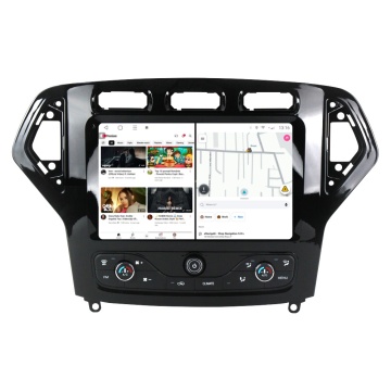 Navigatie Ford Mondeo IV (2007-2011) (Cu navigatie originala) cu Android, 1GB RAM, 16 GB, Ecran IPS 9" 1024 x 600, WiFi, Bluetooth, suport camera DVR - Img 2