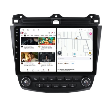 Navigatie Honda Accord VII (2003-2008) cu Android, 6GB RAM, 128GB ROM, Ecran QLED 10" Touchscreen, CarPlay Wireless, DSP - Img 2