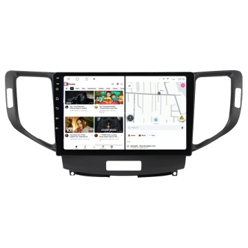 Navigatie Honda Accord VIII (2008-2012) cu Android, 4GB RAM, 64GB ROM, Ecran QLED 9" Touchscreen, CarPlay Wireless, DSP - Img 2