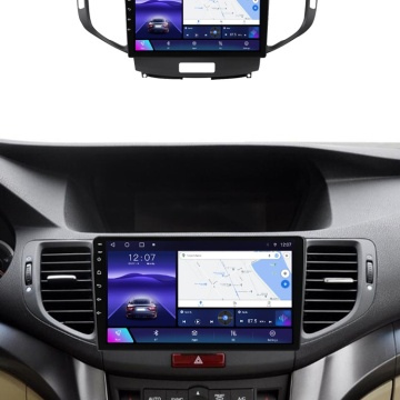Navigatie Honda Accord VIII (2008-2012) cu Android, 8GB RAM, 128GB ROM, Ecran QLED 9" Touchscreen, CarPlay Wireless, DSP Pro - Img 3