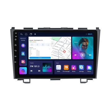 Navigatie Honda CR-V III (2006-2012) cu Android, 1GB RAM, 16 GB, Ecran IPS 9" 1024 x 600, WiFi, Bluetooth, suport camera DVR