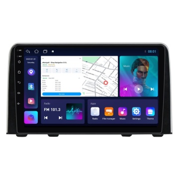 NAVIGATIE HONDA CR-V V (2017-2022) CU ANDROID, 4GB RAM, 64 GB, ECRAN IPS 9" 1280 X 720, CARPLAY & ANDROID AUTO, WIFI, BLUETOOTH, SUPORT CAMERA DVR