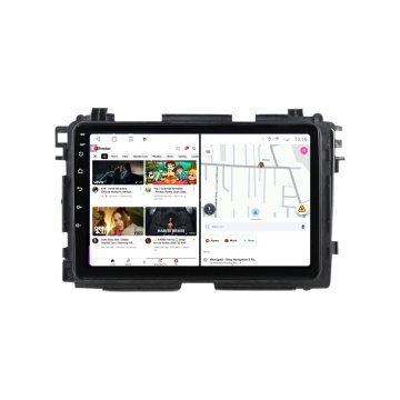 Navigatie Honda HR-V (2014-2021) cu Android, 6GB RAM, 128GB ROM, Ecran QLED 10" Touchscreen, CarPlay Wireless, DSP - Img 2