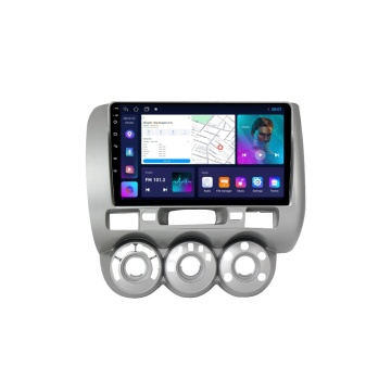 Navigatie Honda Jazz City Aer Argintiu (2002-2007) cu Android, 2GB RAM, 32 GB, Ecran IPS 9" 1280 x 720, CarPlay & Android Auto, WiFi, Bluetooth, suport camera DVR