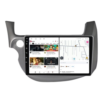 Navigatie Honda Jazz III (2007-2013) cu Android, 8GB RAM, 128GB ROM, Ecran QLED 10" Touchscreen, CarPlay Wireless, DSP Pro - Img 2