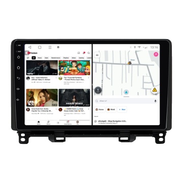 Navigatie Honda Jazz V (dupa 2020) cu Android, 2GB RAM, 32 GB, Ecran IPS 10" 1280 x 720, CarPlay & Android Auto, WiFi, Bluetooth, suport camera DVR - Img 3