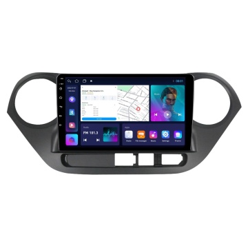 NAVIGATIE HYUNDAI I10 (2013-2019) CU ANDROID, 4GB RAM, 64 GB, ECRAN IPS 9" 1280 X 720, CARPLAY & ANDROID AUTO, WIFI, BLUETOOTH, SUPORT CAMERA DVR