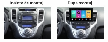Navigatie Hyundai Ix20 (2010-2019) Clima Automata cu Android, 2GB RAM, 32 GB, Ecran IPS 9" 1280 x 720, CarPlay & Android Auto, WiFi, Bluetooth, suport camera DVR - Img 2