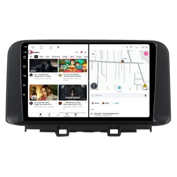 Navigatie Hyundai Kona (dupa 2017) cu Android, 1GB RAM, 16 GB, Ecran IPS 10" 1024 x 600, WiFi, Bluetooth, suport camera DVR - Img 3