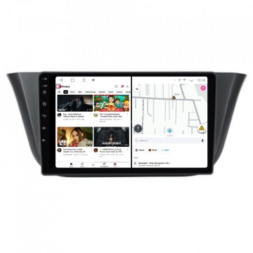 Navigatie Iveco Daily VI (dupa 2014) cu Android, 8GB RAM, 128GB ROM, Ecran QLED 9" Touchscreen, CarPlay Wireless, DSP Pro - Img 2