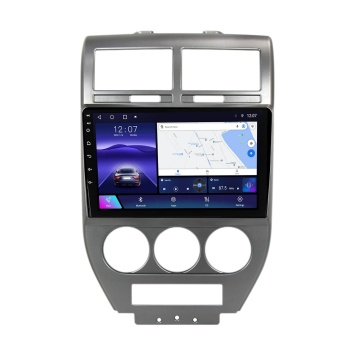 NAVIGATIE JEEP COMPASS I (2006-2010) CU ANDROID, 4GB RAM, 64GB ROM, ECRAN 10" TOUCHSCREEN, CARPLAY & ANDROID AUTO, SIM 4G