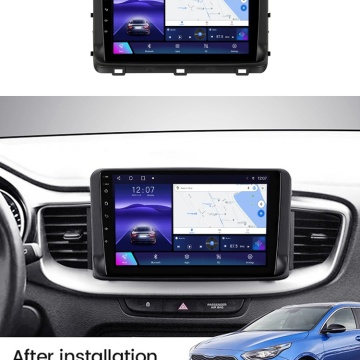 Navigatie Kia Ceed ProCeed XCeed (dupa 2020) cu Android, 2GB RAM, 32 GB, Ecran IPS 10" 1280 x 720, CarPlay & Android Auto, WiFi, Bluetooth, suport camera DVR - Img 2