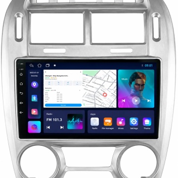 NAVIGATIE KIA CERATO (2005-2006) CU ANDROID, 4GB RAM, 64GB, ECRAN IPS 9" 1280 X 720, CARPLAY & ANDROID AUTO, WIFI, BLUETOOTH, SUPORT CAMERA DVR