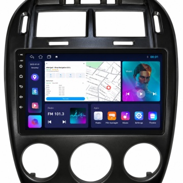 NAVIGATIE KIA CERATO (2005-2006) CU ANDROID,4GB RAM,64GB,ECRAN IPS 9" 1280 X 720,CARPLAY & ANDROID AUTO,WIFI,BLUETOOTH,SUPORT CAMERA DVR