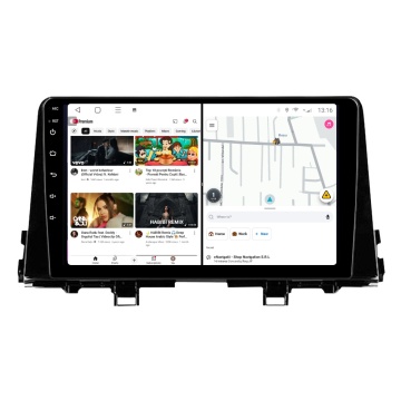 Navigatie Kia Picanto (2017+) cu Android, 4GB RAM, 64GB ROM, Ecran QLED 9" Touchscreen, CarPlay Wireless, DSP - Img 3