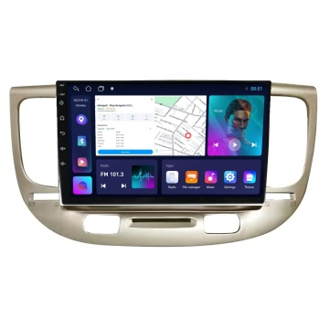 NAVIGATIE KIA RIO II (2005-2011) CU ANDROID, 4GB RAM, 64 GB, ECRAN IPS 9" 1280 X 720, CARPLAY & ANDROID AUTO, WIFI, BLUETOOTH, SUPORT CAMERA DVR