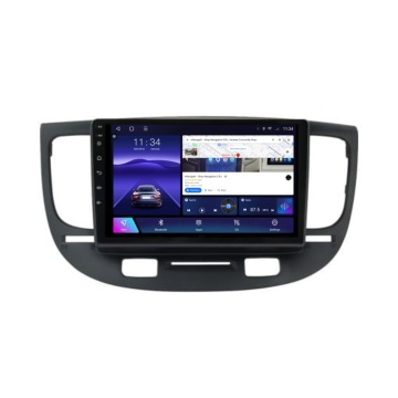 Navigatie Kia Rio II (2005-2011) cu Android, 4GB RAM, 64GB ROM, Ecran QLED 9" Touchscreen, CarPlay Wireless, DSP