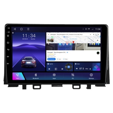 NAVIGATIE KIA RIO IV (2017-2024) CU ANDROID, 4GB RAM, 64 GB, ECRAN IPS 9" 1280 X 720, CARPLAY & ANDROID AUTO, WIFI, BLUETOOTH, SUPORT CAMERA DVR