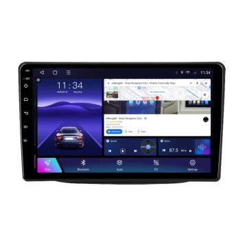 Navigatie Kia Sorento II (2012-2015) cu Android, 6GB RAM, 128GB ROM, Ecran QLED 9" Touchscreen, CarPlay Wireless, DSP