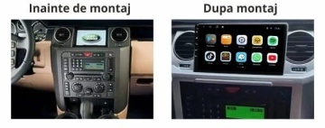 Navigatie Land Rover Discovery III (2004-2009) cu Android, 1GB RAM, 16 GB, Ecran IPS 9" 1024 x 600, WiFi, Bluetooth, suport camera DVR - Img 2