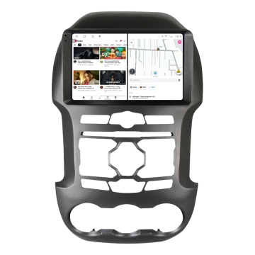 Navigatie Mazda BT-50 (2011-2015) cu Android, 6GB RAM, 128GB ROM, Ecran QLED 9" Touchscreen, CarPlay Wireless, DSP - Img 2