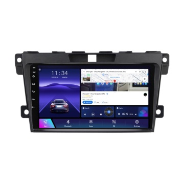 Navigatie Mazda CX-7 (2006-2015) cu Android, 6GB RAM, 128GB ROM, Ecran QLED 9" Touchscreen, CarPlay Wireless, DSP