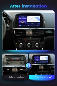 Navigatie Mazda CX5 2011-2017 9 inch 2 GB RAM + 32 GB ROM QLED 4 CORE CARPLAY COOLER - Img 7