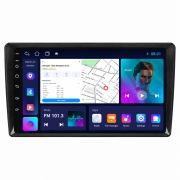 NAVIGATIE MERCEDES-BENZ CLK W209 (2002-2009) CU ANDROID, 4GB RAM, 64GB, ECRAN IPS 9" 1280 X 720, CARPLAY & ANDROID AUTO, WIFI, BLUETOOTH, SUPORT CAMERA DVR