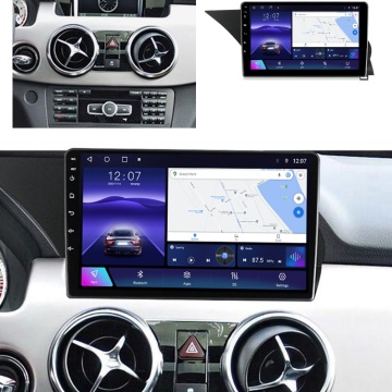 Navigatie Mercedes GLK X204 (2008-2015) cu Android, 2GB RAM, 32GB ROM, Ecran 9" Touchscreen, CarPlay, SIM 4G - Img 3