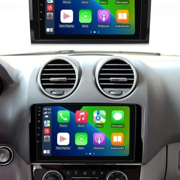 Navigatie Mercedes ML W164 (2005-2012) cu Android, 8GB RAM, 128GB ROM, Ecran QLED 9" Touchscreen, CarPlay Wireless, DSP Pro - Img 4