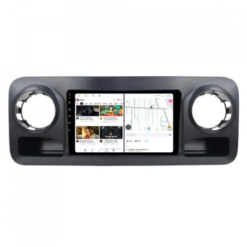 Navigatie Mercedes Sprinter (2018+) cu Android, 2GB RAM, 32GB ROM, Ecran 9" Touchscreen, CarPlay, SIM 4G - Img 3