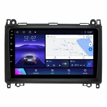 NAVIGATIE MERCEDES VITO 3 (2012-2019) CU ANDROID, 2GB RAM, 32GB ROM, ECRAN 9" TOUCHSCREEN, CARPLAY & ANDROID AUTO, SIM 4G - Img 1