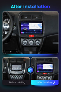 Navigatie Mitsubishi ASX 2010-2016 10 inch 8 GB RAM + 128 GB ROM QLED 8 CORE SIM CARPLAY COOLER - Img 6