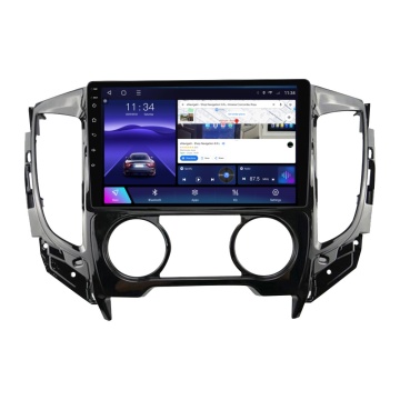 Navigatie Mitsubishi L200 (2015+) Tip 1 cu Android, 2GB RAM, 32GB ROM, Ecran 9" Touchscreen, CarPlay, SIM 4G