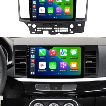 Navigatie Mitsubishi Lancer (2007+) cu Android, 6GB RAM, 128GB ROM, Ecran QLED 9" Touchscreen, CarPlay Wireless, DSP - Img 5