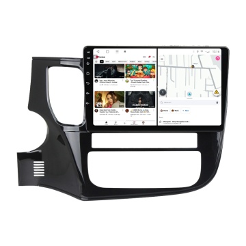 Navigatie Mitsubishi Outlander III (2012-2019) cu Android, 2GB RAM, 32GB ROM, Ecran 10" Touchscreen, CarPlay, SIM 4G - Img 2